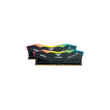 Team Group DIMM 32 GB DDR5-5600 (2x 16 GB) Dual-Kit, Arbeitsspeicher(schwarz, FF3D532G5600HC32DC01, Delta RGB, INTEL XMP)