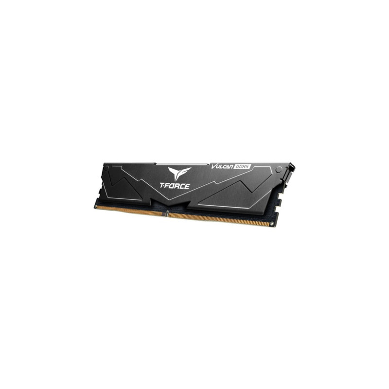 Team Group DIMM 32 GB DDR5-5600 (2x 16 GB) Dual-Kit, Arbeitsspeicher(schwarz, FLBD532G5600HC32DC01, VULCAN, INTEL XMP)
