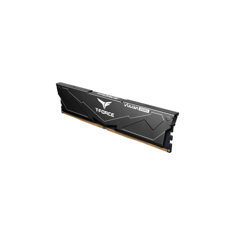 Team Group DIMM 32 GB DDR5-5600 (2x 16 GB) Dual-Kit, Arbeitsspeicher(schwarz, FLBD532G5600HC32DC01, VULCAN, INTEL XMP)