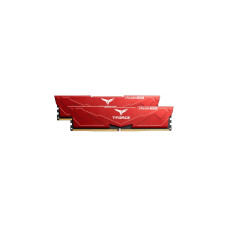 Team Group DIMM 32 GB DDR5-5600 (2x 16 GB) Dual-Kit, Arbeitsspeicher(rot, FLRD532G5600HC32DC01, VULCAN, INTEL XMP)