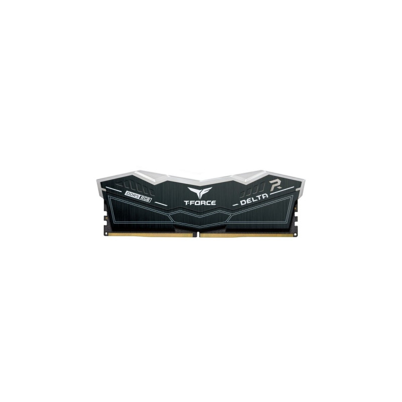 Team Group DIMM 32 GB DDR5-6000 (2x 16 GB) Dual-Kit, Arbeitsspeicher(schwarz, FF3D532G6000HC30DC01, Delta RGB, INTEL XMP, Outlet)