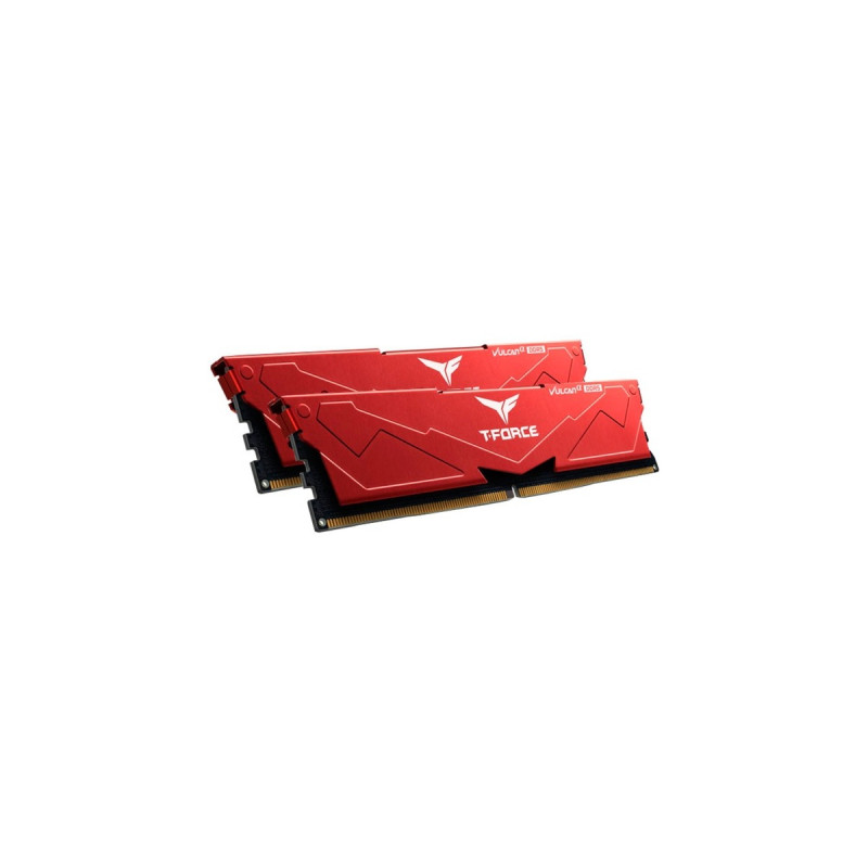 Team Group DIMM 32 GB DDR5-6000 (2x 16 GB) Dual-Kit, Arbeitsspeicher(rot, FLRD532G6000HC38ADC01, Vulcan, INTEL XMP)