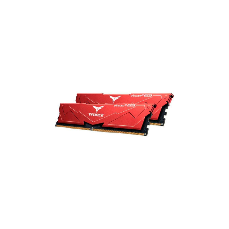 Team Group DIMM 32 GB DDR5-6000 (2x 16 GB) Dual-Kit, Arbeitsspeicher(rot, FLRD532G6000HC38ADC01, Vulcan, INTEL XMP)