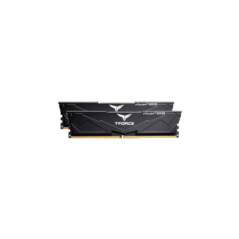 Team Group DIMM 32 GB DDR5-6000 (2x 16 GB) Dual-Kit, Arbeitsspeicher(schwarz, FLABD532G6000HC38ADC01, Vulcan Alpha, AMD EXPO)