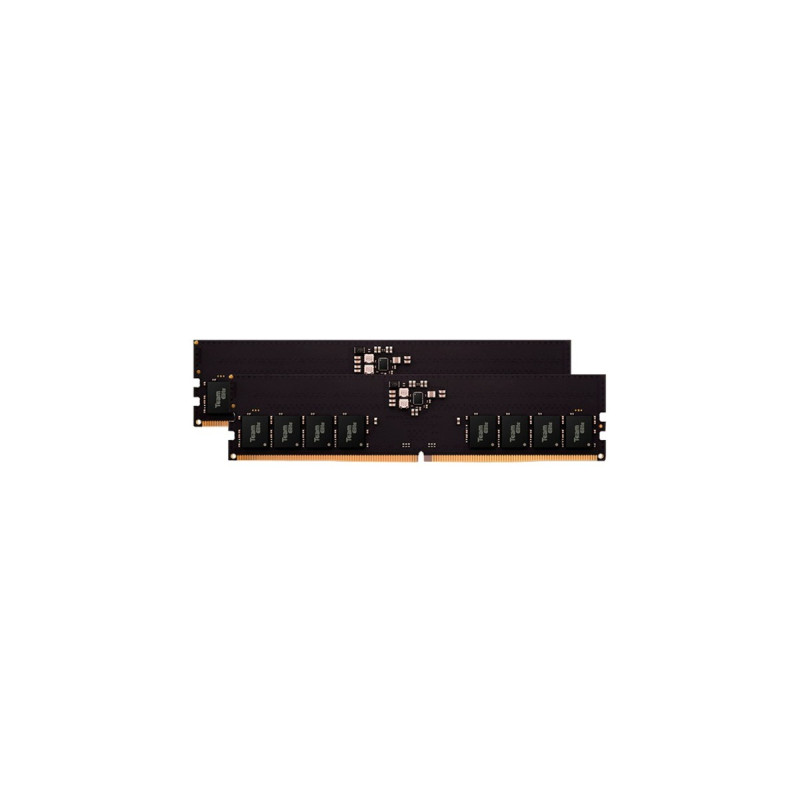 Team Group DIMM 32 GB DDR5-6000 (2x 16 GB) Dual-Kit, Arbeitsspeicher(schwarz, TED532G6000C48DC01, Elite, INTEL XMP)