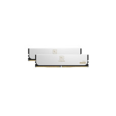 Team Group DIMM 32 GB DDR5-6400 (2x 16 GB) Dual-Kit, Arbeitsspeicher(weiß, CTCWD532G6400HC40BDC01, AMD EXPO)