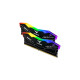 Team Group DIMM 32 GB DDR5-6600 (2x 16 GB) Dual-Kit, Arbeitsspeicher(schwarz, FF3D532G6600HC34DC01, Delta RGB, INTEL XMP)