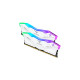 Team Group DIMM 32 GB DDR5-6600 (2x 16 GB) Dual-Kit, Arbeitsspeicher(weiß, FF4D532G6600HC34DC01, Delta RGB, INTEL XMP)