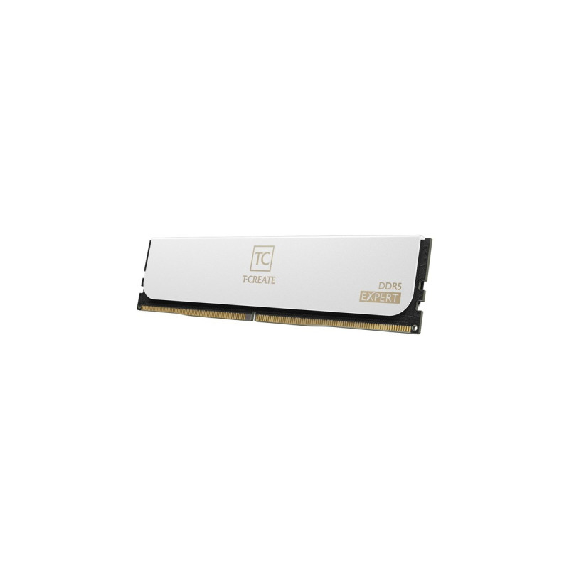 Team Group DIMM 32 GB DDR5-7200 (2x 16 GB) Dual-Kit, Arbeitsspeicher(weiß, CTCWD532G7200HC34ADC01, T-CREATE EXPERT)