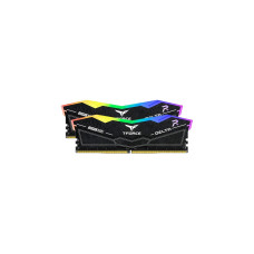 Team Group DIMM 32 GB DDR5-7600 (2x 16 GB) Dual-Kit, Arbeitsspeicher(schwarz, FF3D532G7600HC36DDC01, Delta RGB, INTEL XMP, Outlet)