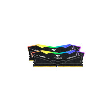 Team Group DIMM 32 GB DDR5-7800 (2x 16 GB) Dual-Kit, Arbeitsspeicher(schwarz, FF3D532G7800HC38DDC01, Delta RGB, INTEL XMP)