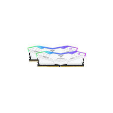 Team Group DIMM 48 GB DDR5-6400 (2x 24 GB) Dual-Kit, Arbeitsspeicher(weiß, FF4D548G6400HC32ADC01, DELTA RGB, INTEL XMP, AMD EXPO)
