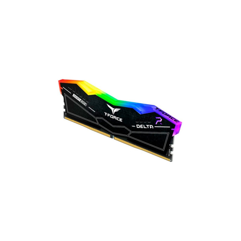 Team Group DIMM 48 GB DDR5-7200 (2x 24 GB) Dual-Kit, Arbeitsspeicher(schwarz, FF3D548G7200HC34ADC01, Delta RGB, INTEL XMP)