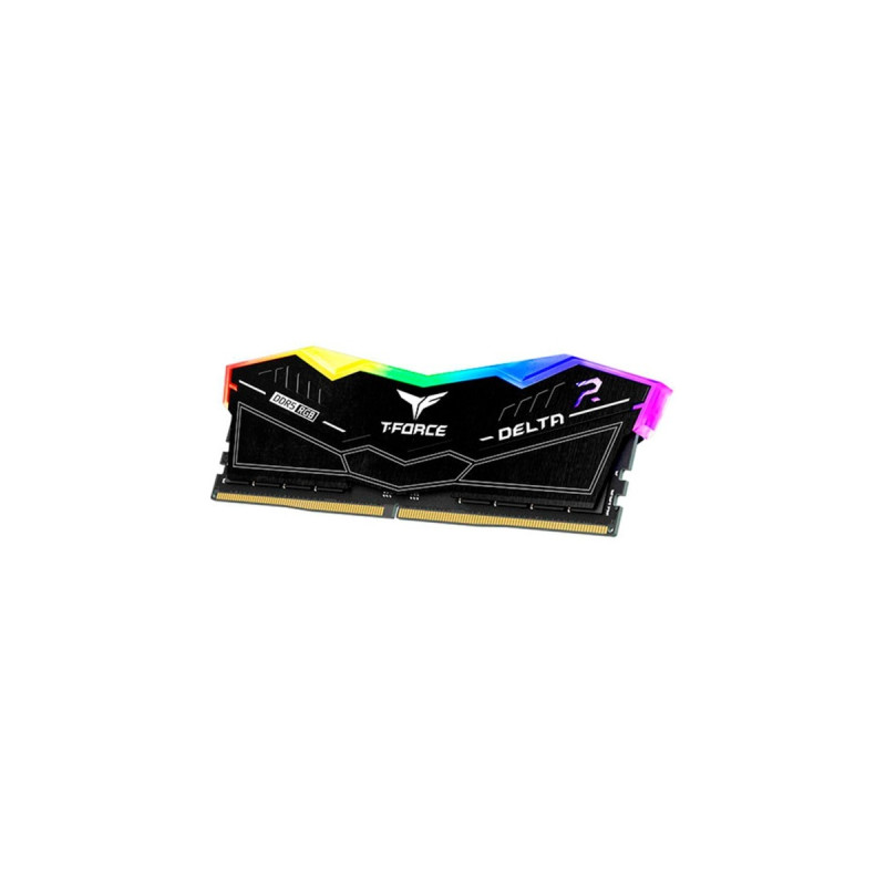Team Group DIMM 48 GB DDR5-7600 (2x 24 GB) Dual-Kit, Arbeitsspeicher(schwarz, FF3D548G7600HC36EDC01, Delta RGB, INTEL XMP, Outlet)