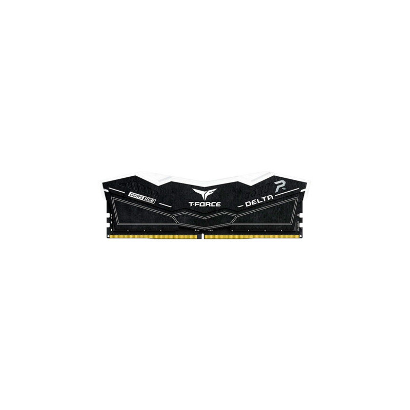 Team Group DIMM 48 GB DDR5-7600 (2x 24 GB) Dual-Kit, Arbeitsspeicher(schwarz, FF3D548G7600HC36EDC01, Delta RGB, INTEL XMP, Outlet)