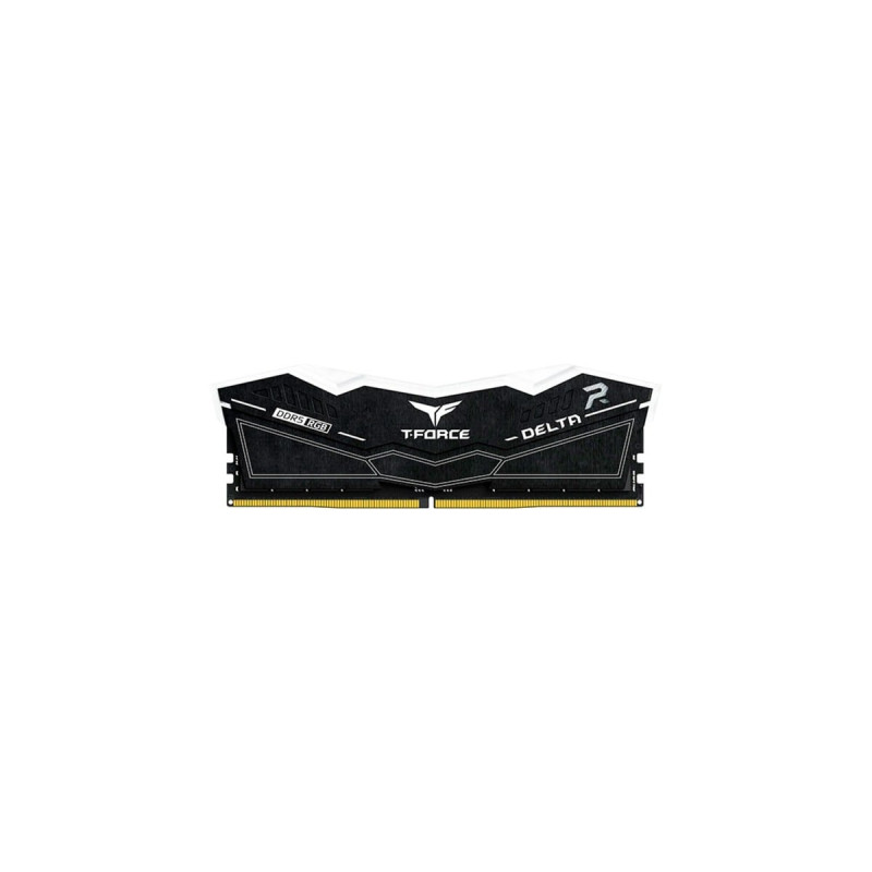 Team Group DIMM 48 GB DDR5-7600 (2x 24 GB) Dual-Kit, Arbeitsspeicher(schwarz, FF3D548G7600HC36EDC01, Delta RGB, INTEL XMP)