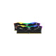Team Group DIMM 64 GB DDR5-6000 (2x 32 GB) Dual-Kit, Arbeitsspeicher(schwarz, FF3D564G6000HC38ADC01, Delta RGB, INTEL XMP)