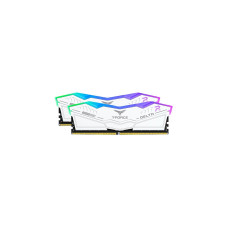 Team Group DIMM 64 GB DDR5-6000 (2x 32 GB) Dual-Kit, Arbeitsspeicher(weiß, FF4D564G6000HC38ADC01, Delta RGB, INTEL XMP)