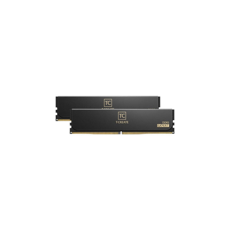 Team Group DIMM 64 GB DDR5-6400 (2x 32 GB) Dual-Kit, Arbeitsspeicher(schwarz, CTCED564G6400HC34BDC01, T-CREATE EXPERT, AMD EXPO)