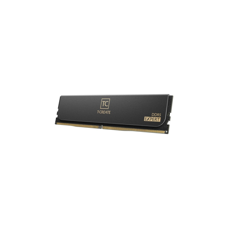 Team Group DIMM 64 GB DDR5-6400 (2x 32 GB) Dual-Kit, Arbeitsspeicher(schwarz, CTCED564G6400HC34BDC01, T-CREATE EXPERT, AMD EXPO)