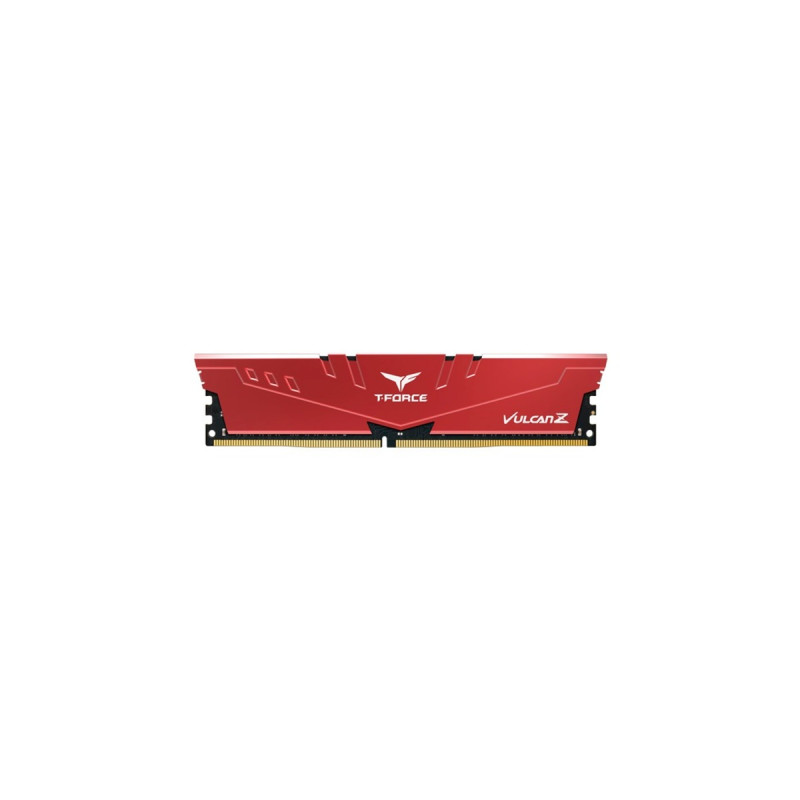 Team Group DIMM 8 GB DDR4-3600, Arbeitsspeicher(rot, TLZRD48G3600HC18J01, VULCAN Z, INTEL XMP)