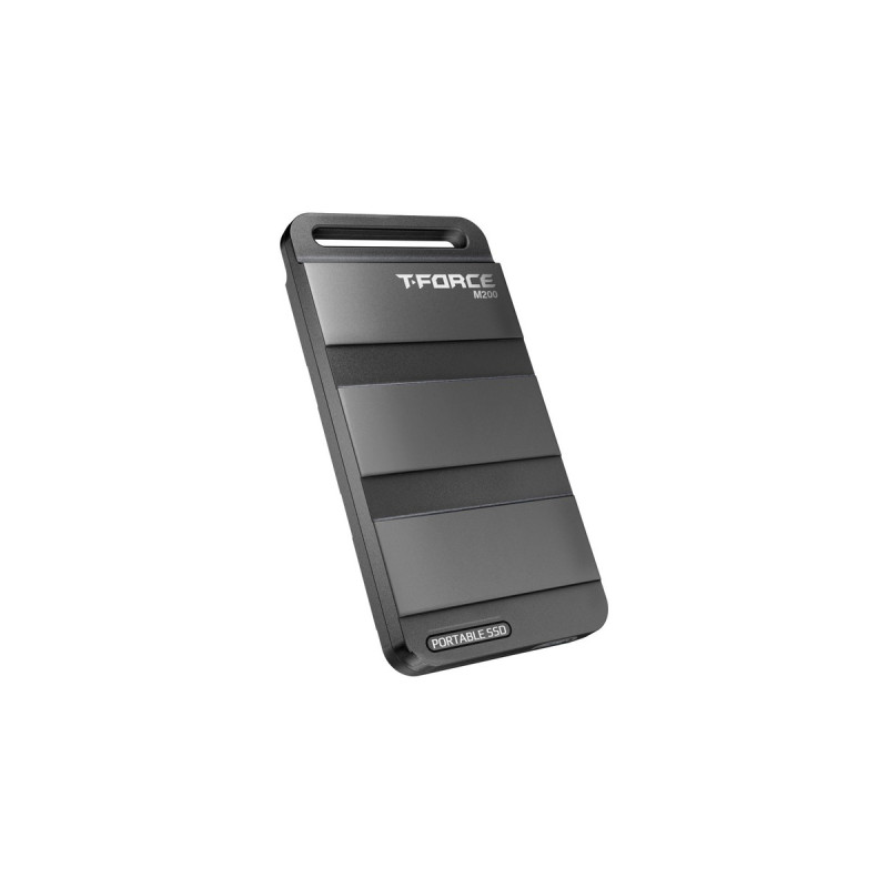 Team Group M200 Portable SSD 1 TB, Externe SSD(schwarz, USB-C 3.2 Gen 2x2 (20 Gbit/s))