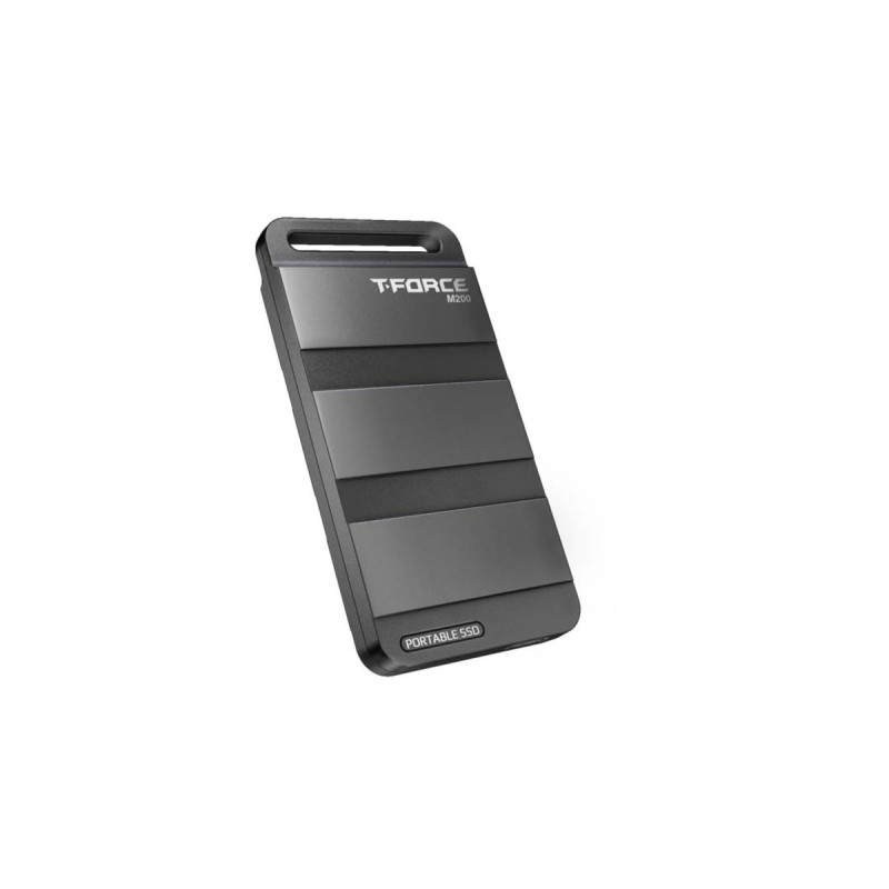 Team Group M200 Portable SSD 4 TB, Externe SSD(schwarz, USB-C 3.2 Gen 2x2 (20 Gbit/s))