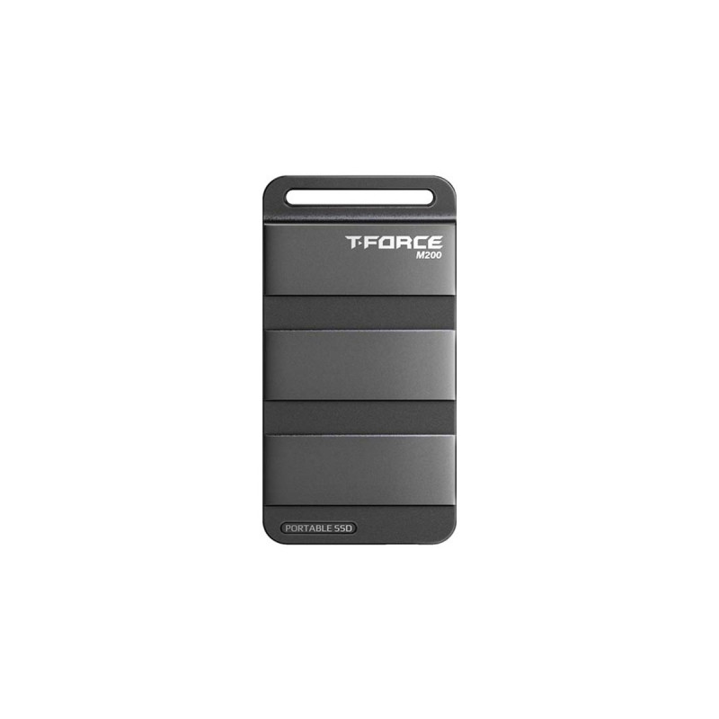 Team Group M200 Portable SSD 4 TB, Externe SSD(schwarz, USB-C 3.2 Gen 2x2 (20 Gbit/s))
