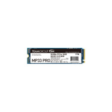 Team Group MP33 PRO 1 TB, SSD(PCIe 3.0 x4, NVMe 1.3, M.2 2280)