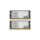 Team Group SO-DIMM 16 GB DDR4-3200 (2x 8 GB) Dual-Kit, Arbeitsspeicher(silber, TTCCD416G3200HC22DC-S01, T-CREATE CLASSIC )