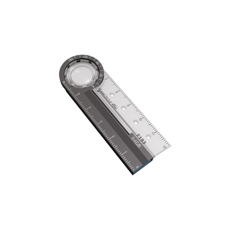 Team Group T193 64 GB, USB-Stick(nickel, USB-A 3.2 Gen 1)