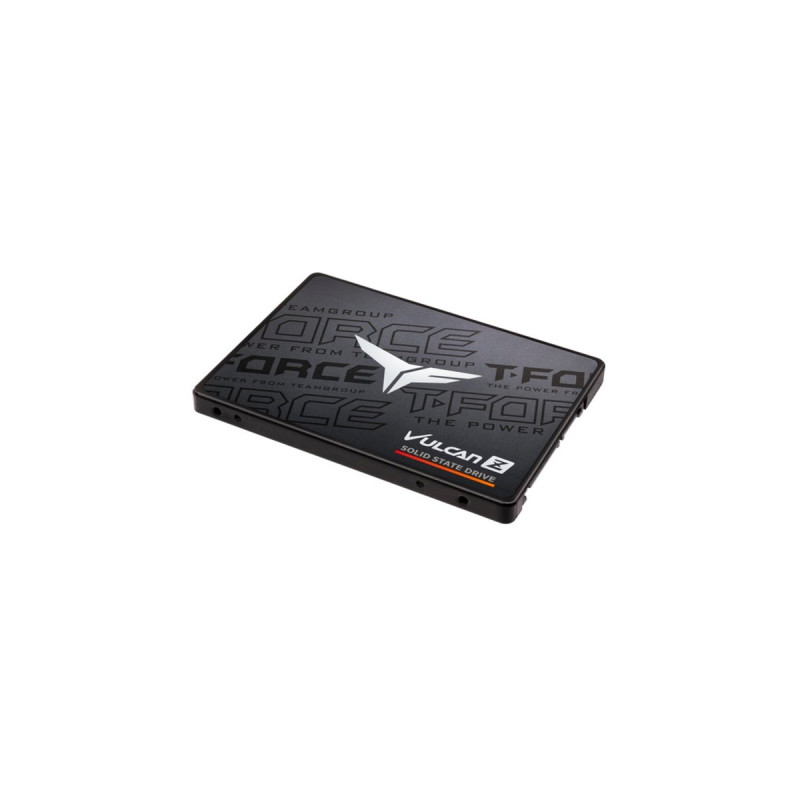 Team Group VULCAN Z 256 GB, SSD(schwarz/grau, SATA 6 Gb/s, 2,5