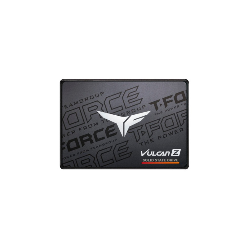 Team Group VULCAN Z 2 TB, SSD(schwarz/grau, SATA 6 Gb/s, 2,5