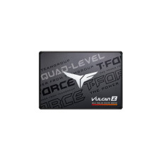 Team Group VULCAN Z QLC 2 TB, SSD(schwarz/grau, SATA 6 Gb/s, 2,5")