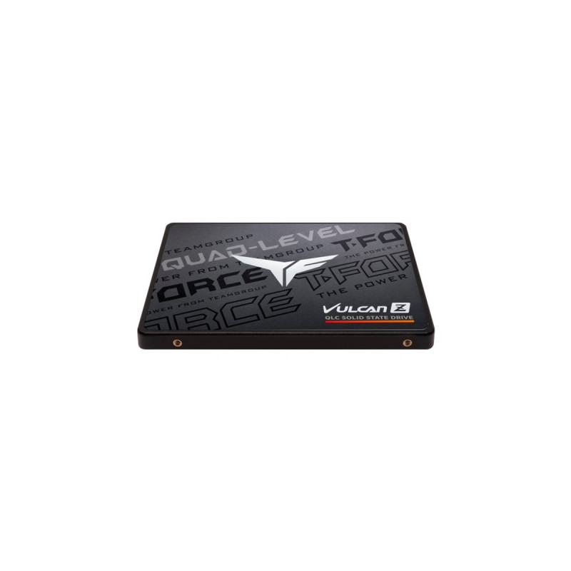 Team Group VULCAN Z QLC 4 TB, SSD(schwarz/grau, SATA 6 Gb/s, 2,5