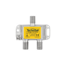 TechniSat 2-Wege Verteiler(silber)