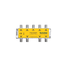 TechniSat 8-Wege Verteiler(silber)