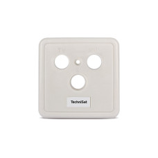 TechniSat Abdeckung für Antennensteckdose RV 600 / 700-E Serie(weiß)