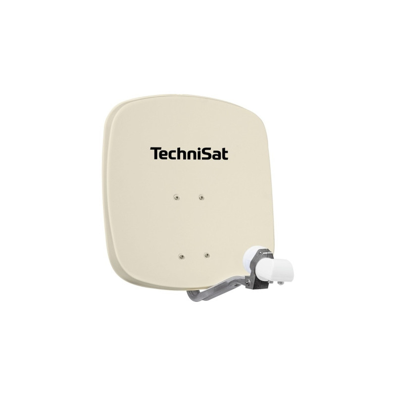 TechniSat DIGIDISH 45, Sat-Spiegel(beige, Twin-LNB)