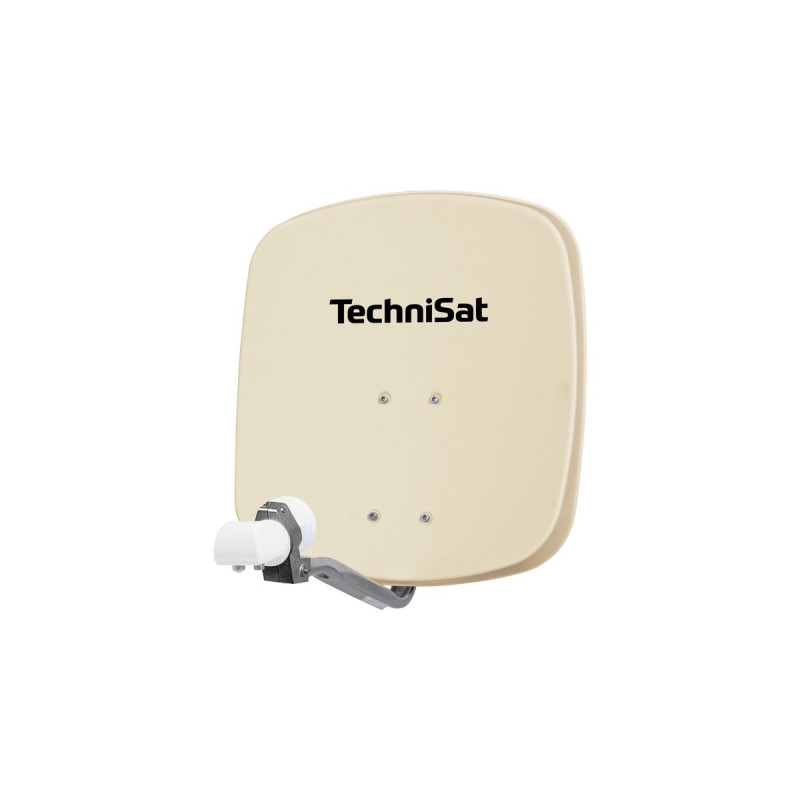 TechniSat DIGIDISH 45, Sat-Spiegel(beige, Twin-LNB)