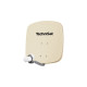 TechniSat DIGIDISH 45, Sat-Spiegel(beige, Twin-LNB)