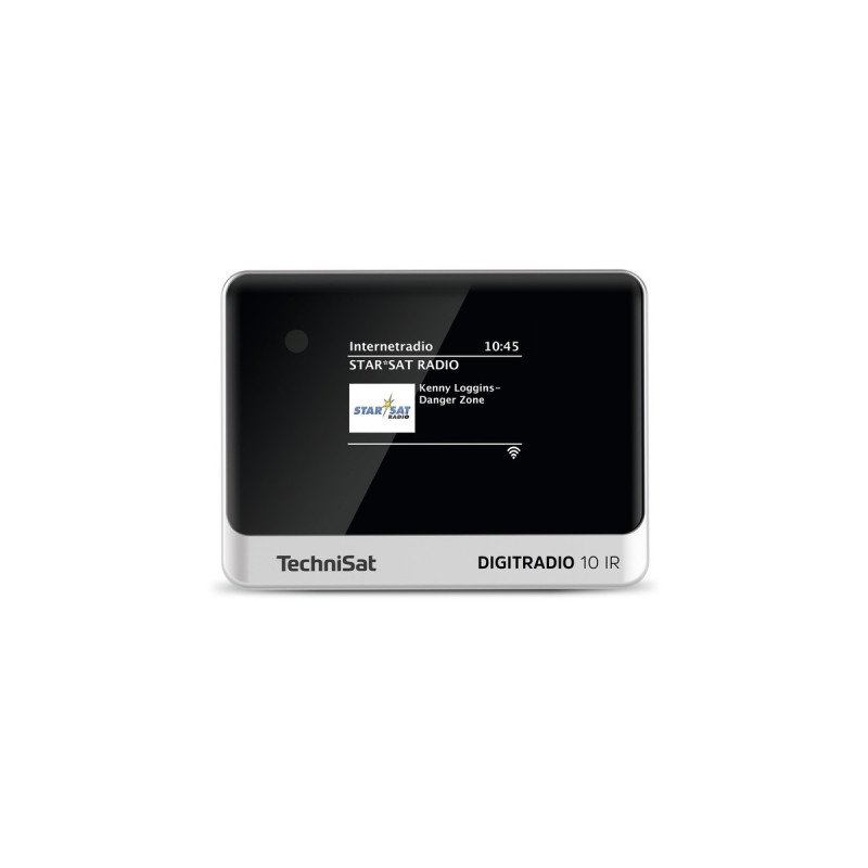 TechniSat DIGITRADIO 10 IR(schwarz, UKW, DAB+, WLAN)