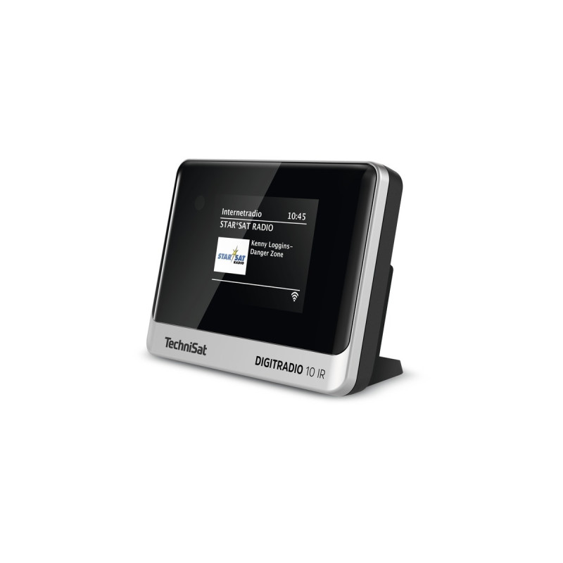 TechniSat DIGITRADIO 10 IR(schwarz, UKW, DAB+, WLAN)