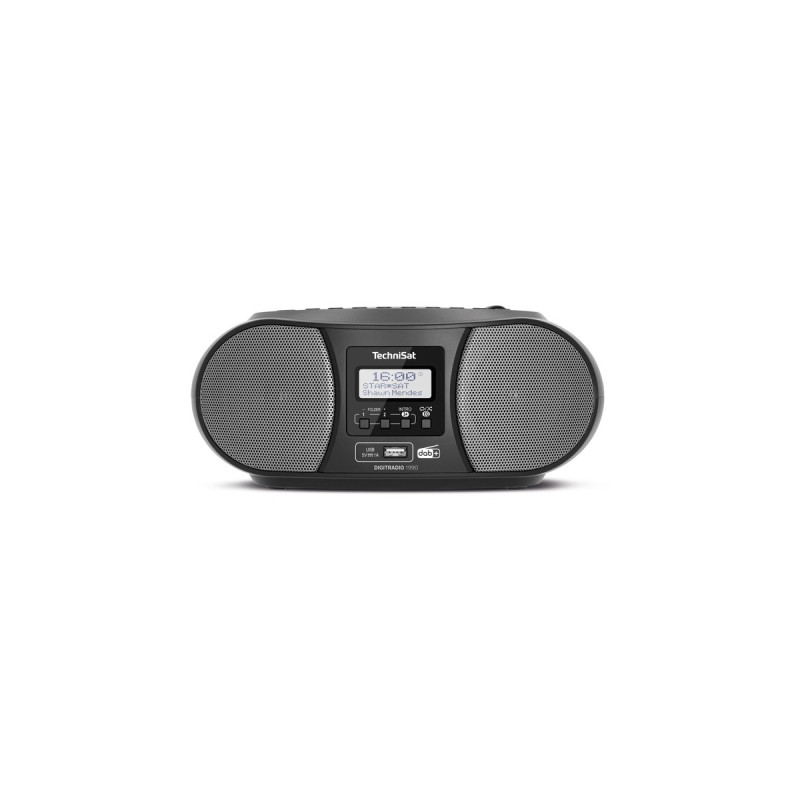 TechniSat DIGITRADIO 1990(schwarz, DAB+, UKW, Bluetooth, CD)