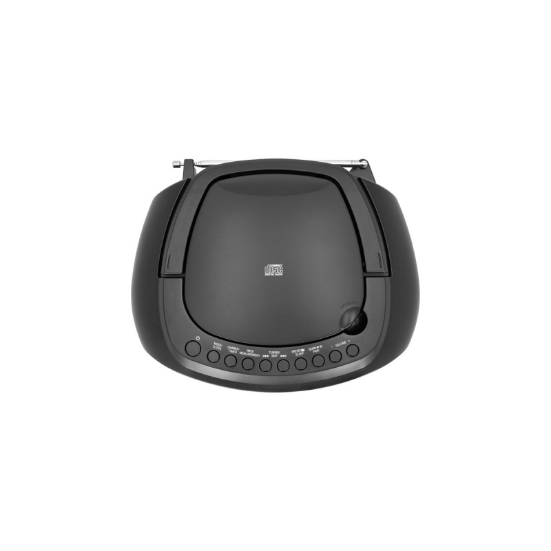 TechniSat DIGITRADIO 1990(schwarz, DAB+, UKW, Bluetooth, CD)