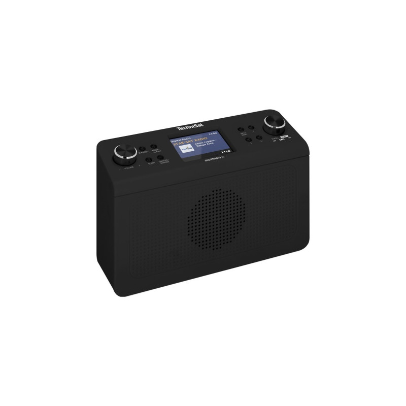TechniSat DIGITRADIO 21(schwarz, UKW, DAB+)