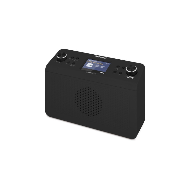 TechniSat DIGITRADIO 21(schwarz, UKW, DAB+)