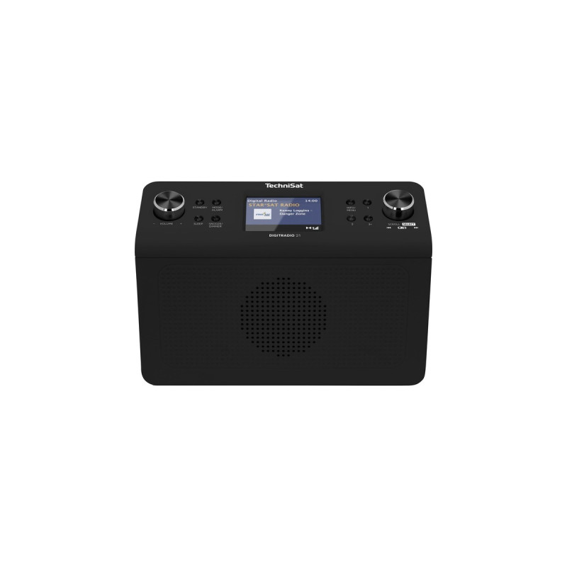 TechniSat DIGITRADIO 21(schwarz, UKW, DAB+)
