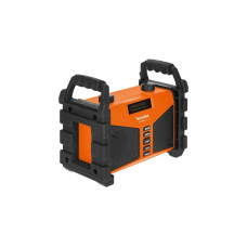 TechniSat DIGITRADIO 230 OD, Baustellenradio(orange/schwarz, Bluetooth, DAB+, UKW)