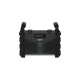 TechniSat DIGITRADIO 230 OD, Baustellenradio(schwarz, DAB, UKW, Bluetooth, Klinke, USB)